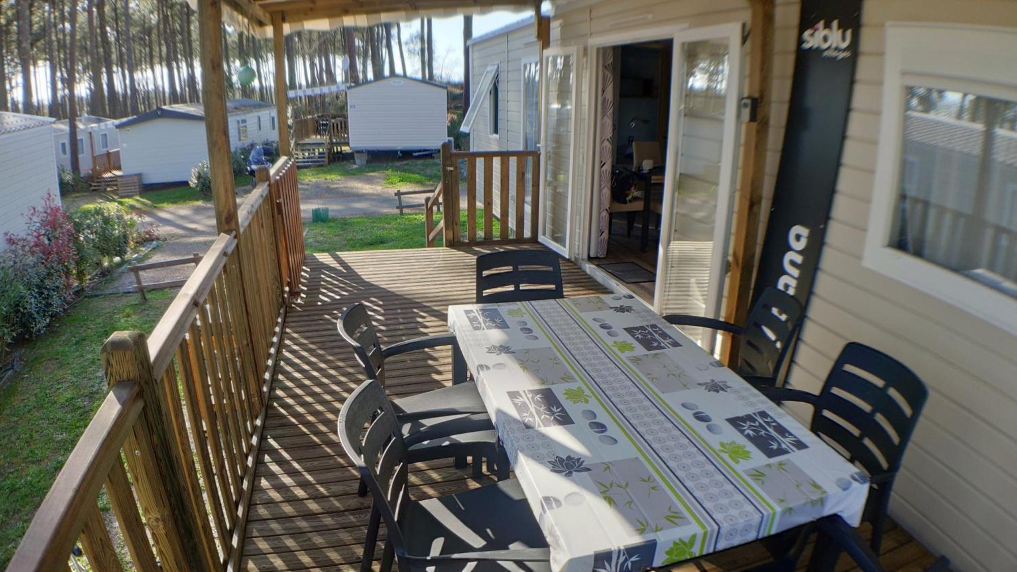 Mobil Home Tout Confort - Cote Landaise Saint-Julien-en-Born Exterior photo
